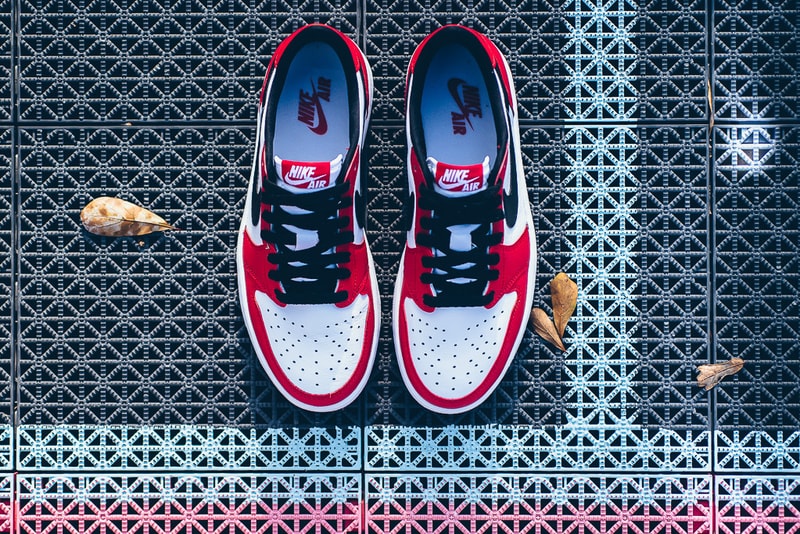 Air Jordan 1 Retro Low OG「Chicago」配色上架
