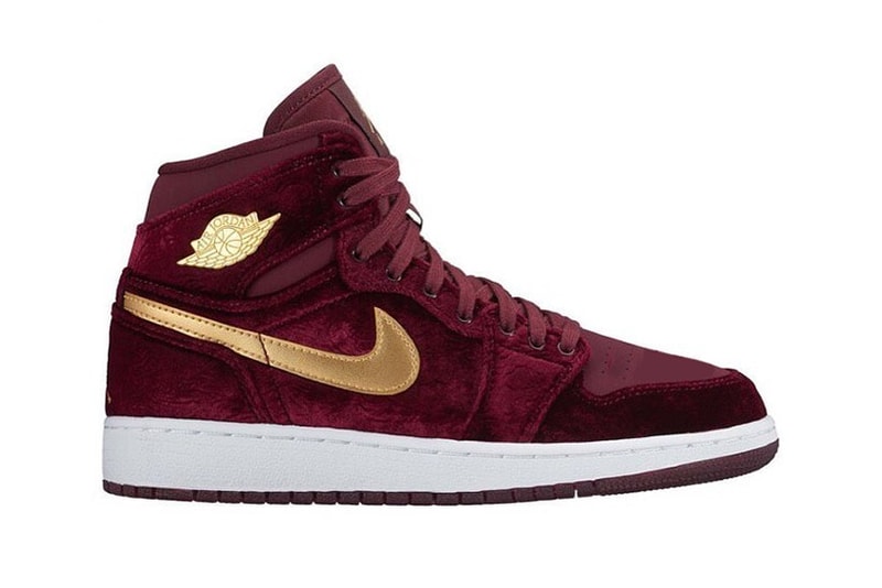 女生專屬！Air Jordan 1 Retro High GS 全新配色設計「Heirness」