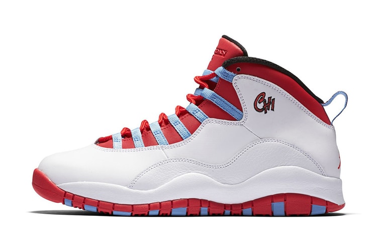 Air Jordan 10 全新配色設計「CHI」