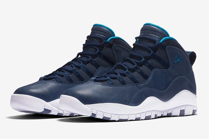 Air Jordan 10 全新配色設計「LA」