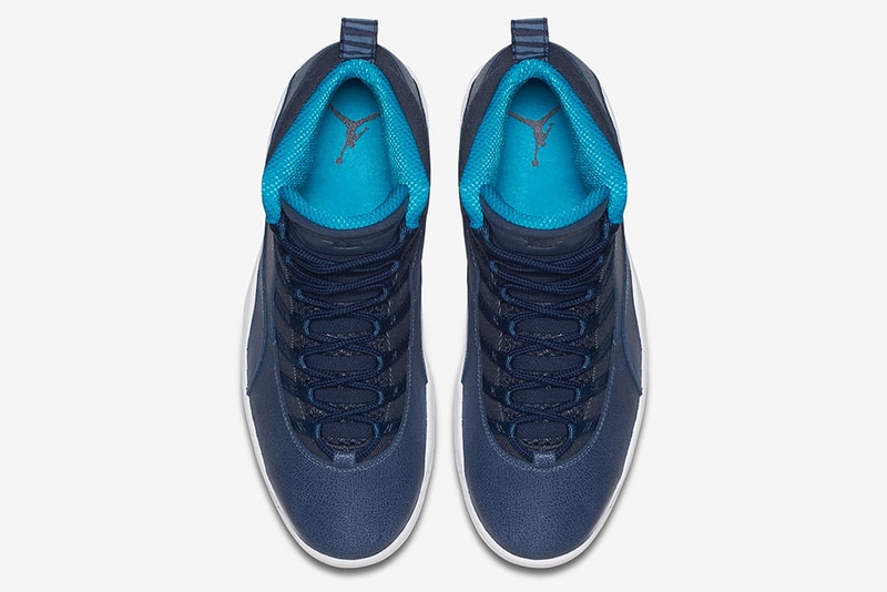 Air Jordan 10 全新配色設計「LA」