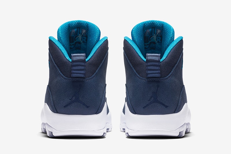 Air Jordan 10 全新配色設計「LA」