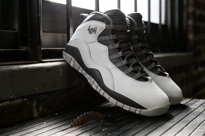 搶先預覽 Air Jordan 10「City Pack: London」配色