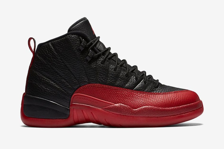 Air Jordan 12 Retro「Flu Game」最新釋出官方圖