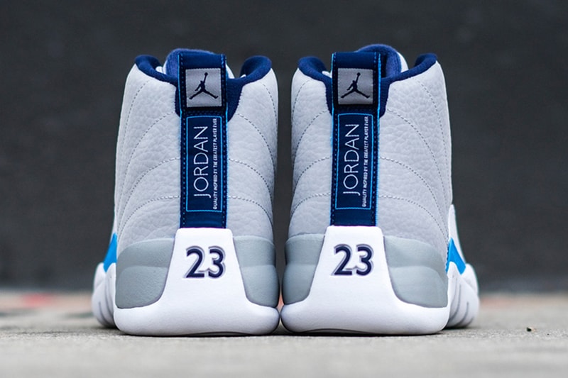 Air Jordan 12 Retro 全新配色設計