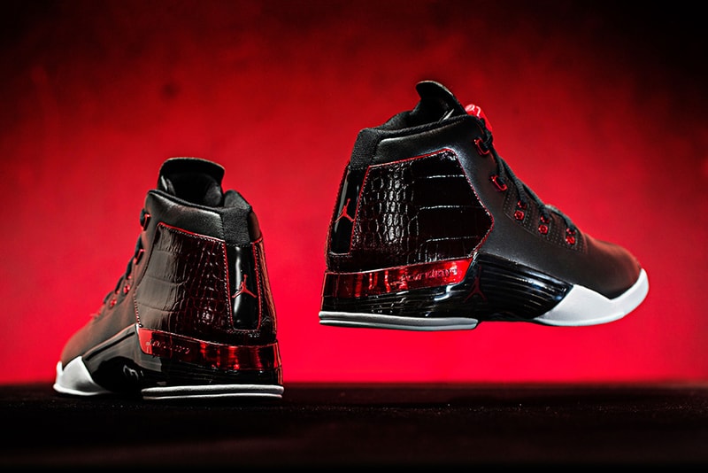 Air Jordan 17+ 全新配色設計「Bred」