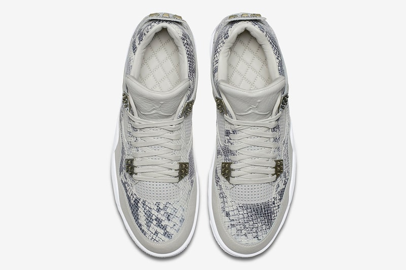 Air Jordan 4 Premium 全新配色設計「Snakeskin」