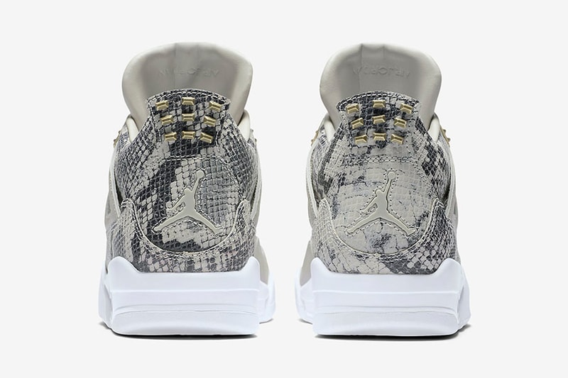 Air Jordan 4 Premium 全新配色設計「Snakeskin」