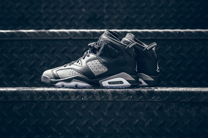 近賞 Air Jordan 6 全新配色設計「Cool Grey」