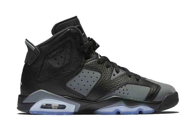 Air Jordan 6 全新配色設計「Cool Grey」