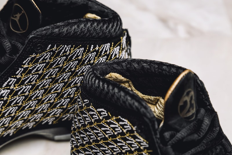 近賞 Air Jordan XX3「Trophy Room」黑金配色