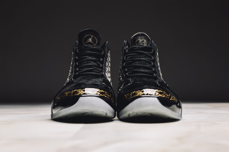近賞 Air Jordan XX3「Trophy Room」黑金配色