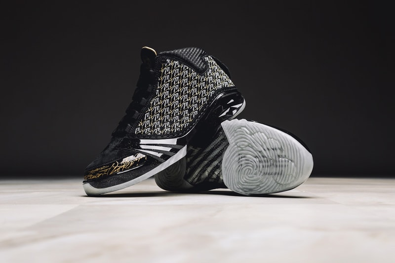 近賞 Air Jordan XX3「Trophy Room」黑金配色