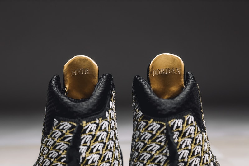 近賞 Air Jordan XX3「Trophy Room」黑金配色