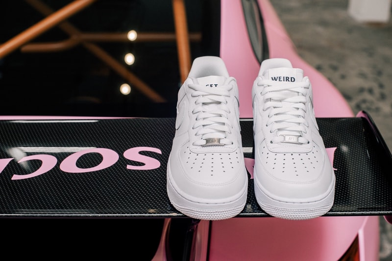 搶先預覽 Anti Social Social Club x Nike Air Force 1 鞋款