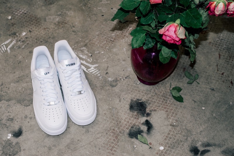 搶先預覽 Anti Social Social Club x Nike Air Force 1 鞋款