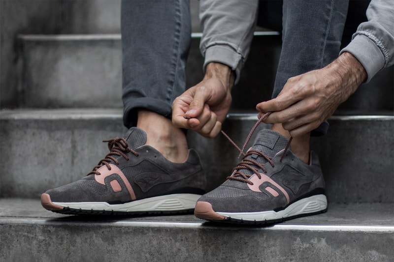 asphaltgold x KangaROOS Omnirun「Mouse」聯名配色