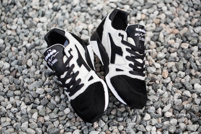 三方聯乘！BAIT x Dreamworks x Diadora S8000「功夫熊貓」主題配色