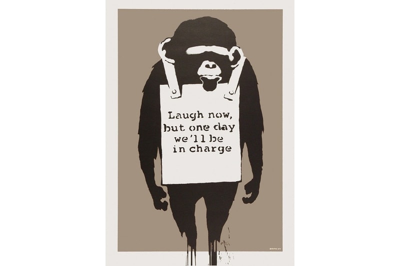 迄今為止最大規模 Banksy 藝術作品展羅馬開幕在即
