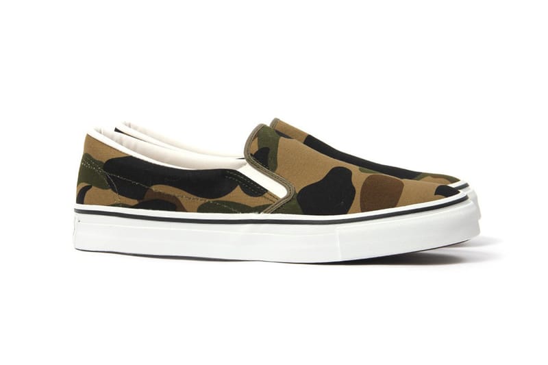 A Bathing Ape 2016 夏季 1ST CAMO 迷彩便鞋設計