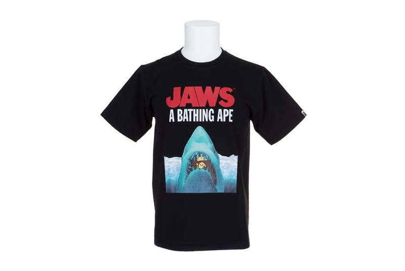 A Bathing Ape x Jaws 2016 春夏聯名 T-Shirt 系列