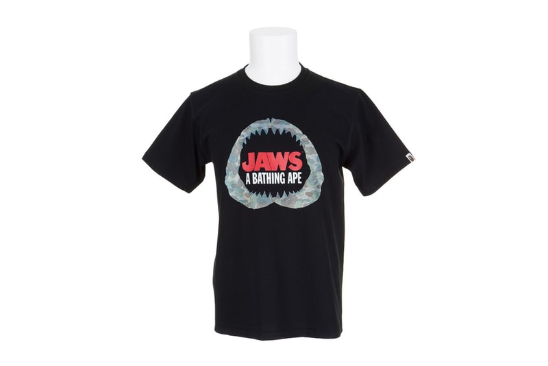 A Bathing Ape x Jaws 2016 春夏聯名 T-Shirt 系列