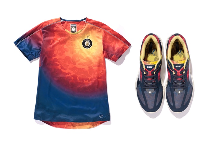 A Bathing Ape x PUMA 2016 全新日本限定系列
