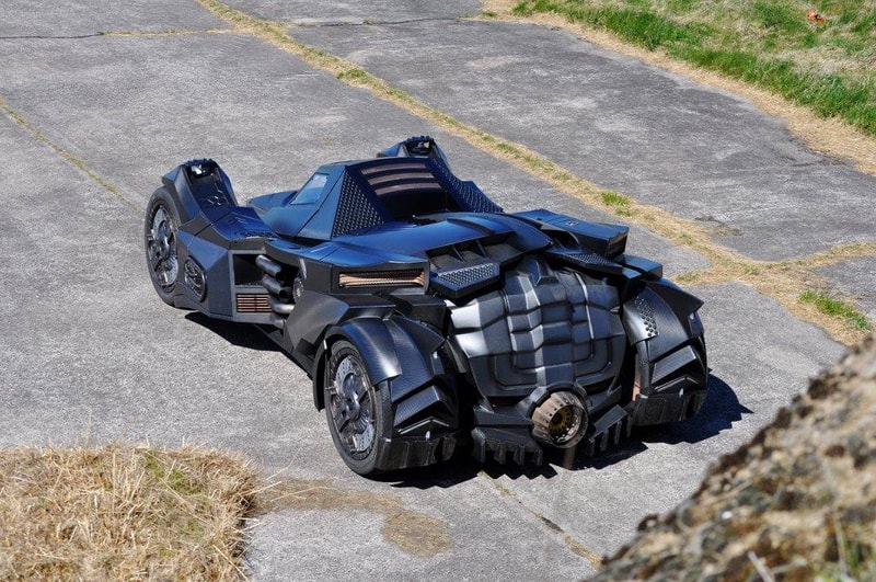現實版 Batmobile 閃耀 Gumball 3000 拉力賽