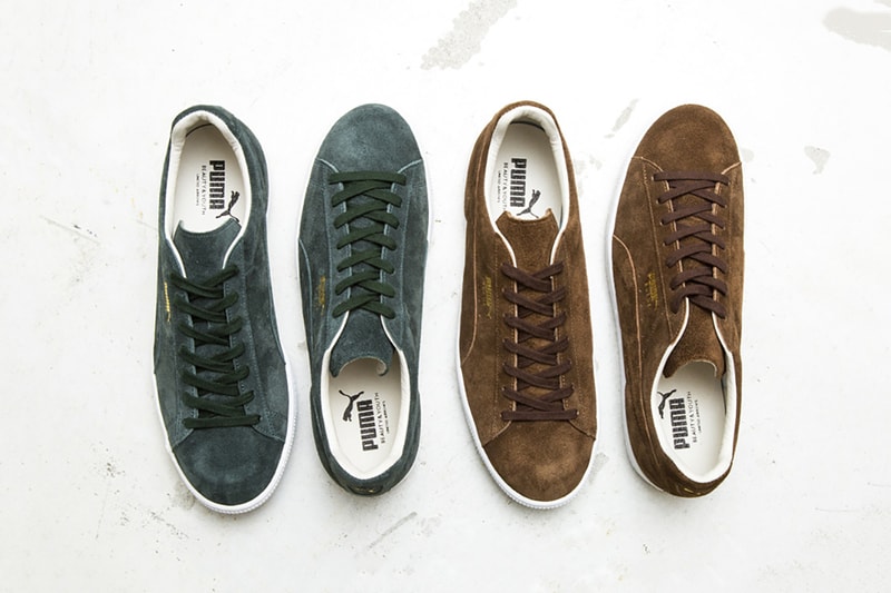 beauty & youth x puma suede classic sneakers