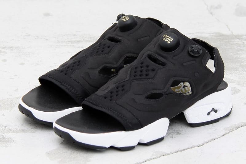 女生專屬！BEAUTY & YOUTH x Reebok 聯名 Instapump Fury 涼鞋版本