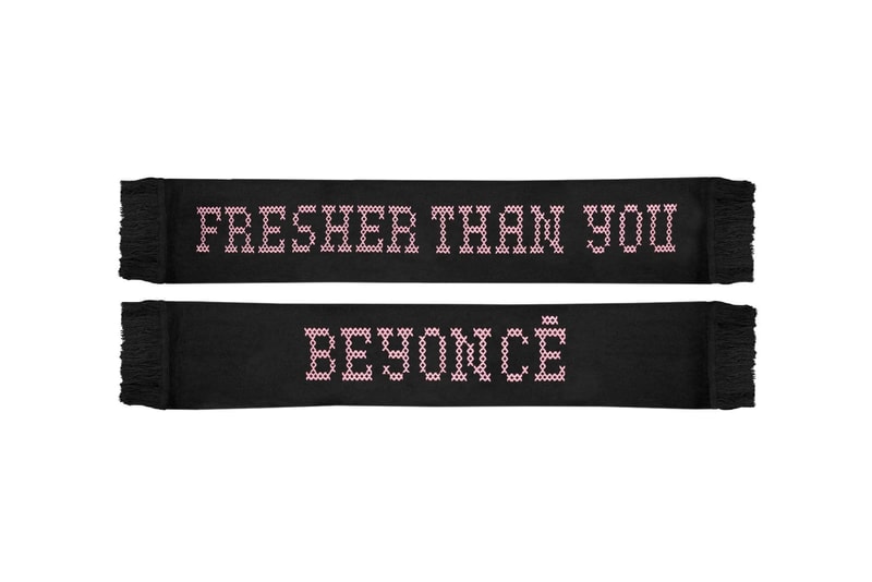 Beyoncé 發佈《LEMONADE》專輯別注系列