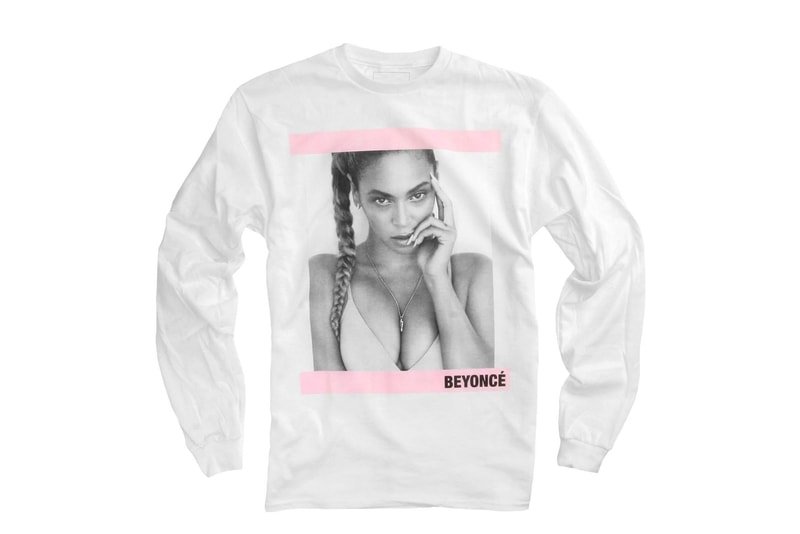 Beyoncé 發佈《LEMONADE》專輯別注系列