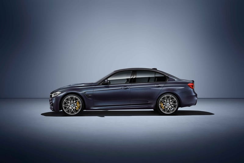 重溫傳奇！BMW 打造 30 周年紀念版 M3 跑車