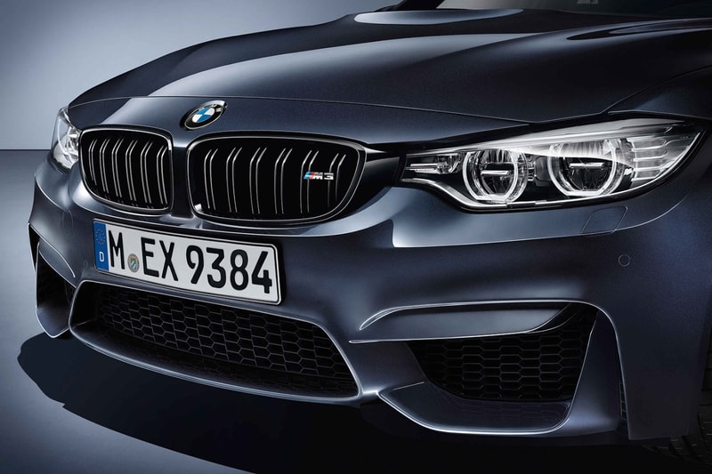 重溫傳奇！BMW 打造 30 周年紀念版 M3 跑車