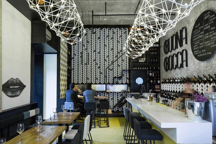 Ramoprimo 設計工作室打造北京 Buona Bocca 酒吧
