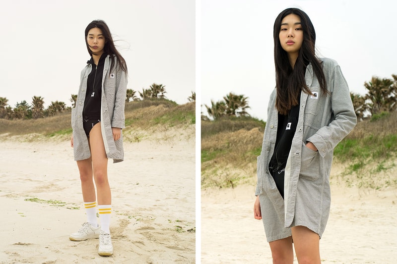 Carhartt WIP 韓國本部製作 - 2016 春夏女生「SUMMER LULLABY」造型特輯