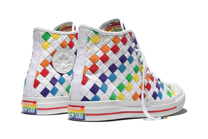 Converse 2016 春夏「Pride」別注系列