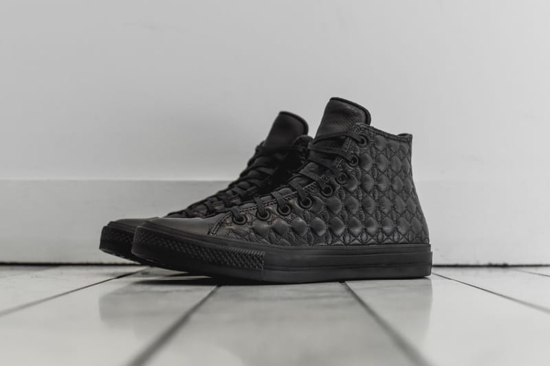 Converse Chuck II Hi 全新「Car Leather」系列