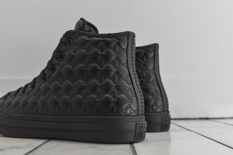 Converse Chuck II Hi 全新「Car Leather」系列