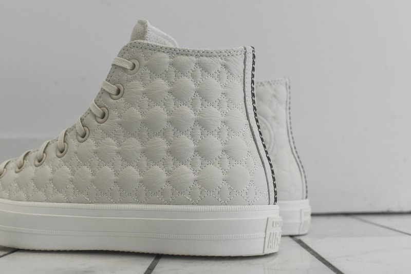 Converse Chuck II Hi 全新「Car Leather」系列