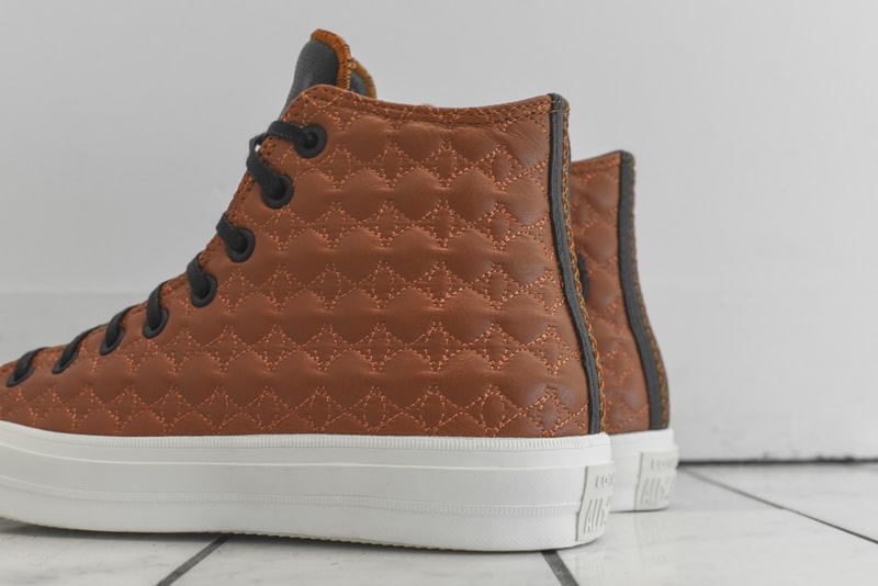 Converse Chuck II Hi 全新「Car Leather」系列