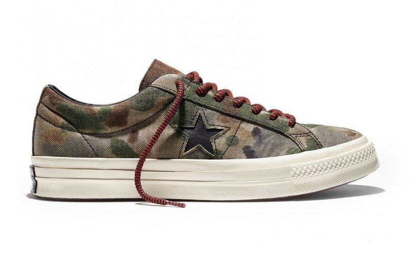 Converse First String CONS One Star '74「Brookwood Camo」系列