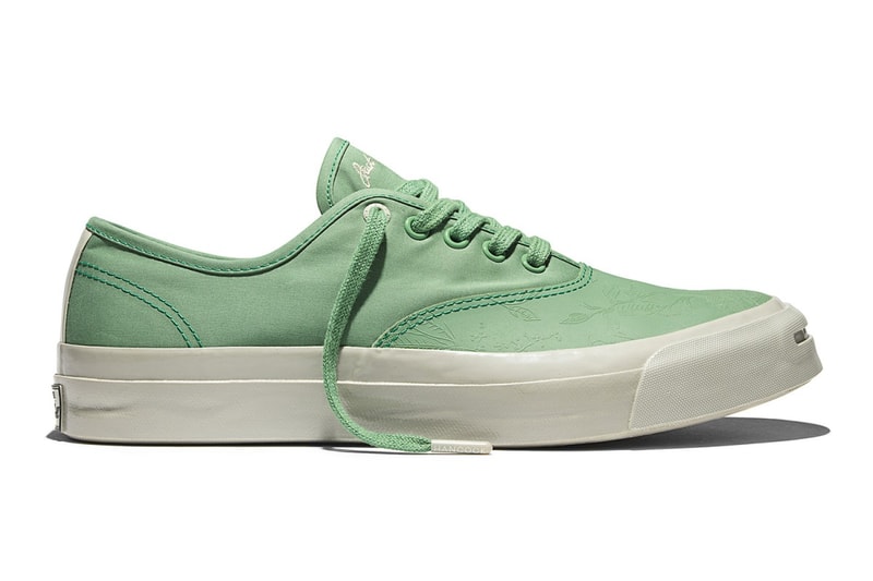 Converse & Hancock Team Up for Water-Repellant Jack Purcells