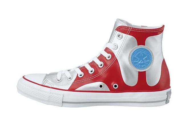 亮點十足！Converse x Ultraman 50 周年聯名別注系列