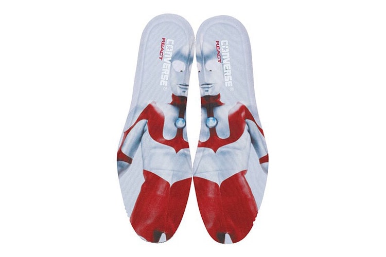 亮點十足！Converse x Ultraman 50 周年聯名別注系列