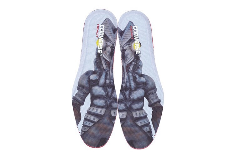 亮點十足！Converse x Ultraman 50 周年聯名別注系列