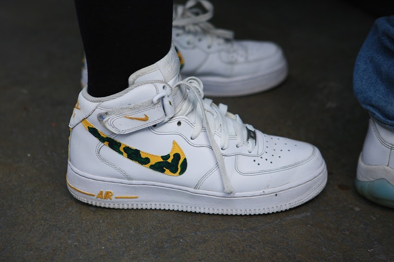#OnFeet: 倫敦 Crepe City 展會球鞋街拍特輯