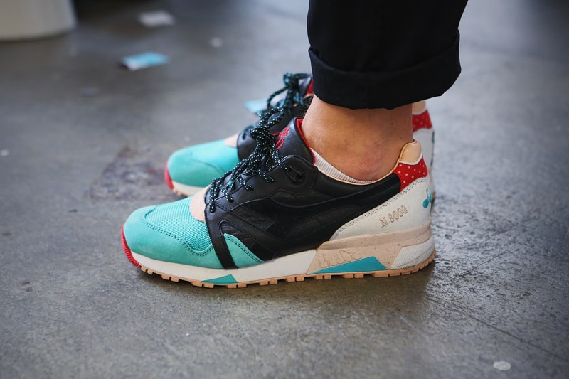 #OnFeet: 倫敦 Crepe City 展會球鞋街拍特輯