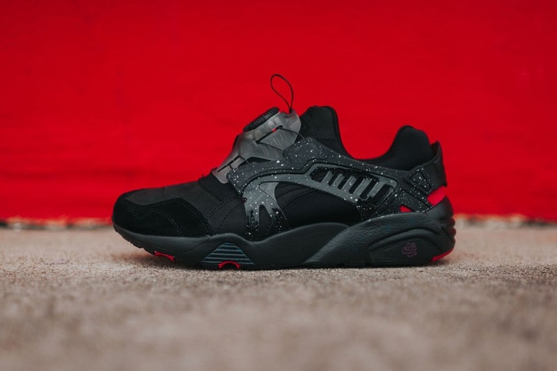CROSSOVER x PUMA 聯名 Disc Blaze「Rose Red」鞋款