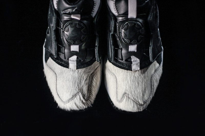 PUMA x DEAL Disc Blaze「熊貓」聯名配色